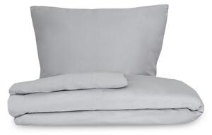 Kvalitex satén povlečení Luxury Collection světle šedé 1x 140/200, 1x 70/90cm