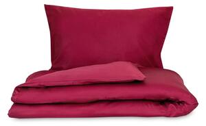 Kvalitex Saténové povlečení LUXURY COLLECTION vínové 1x 140/200, 1x 70/90cm