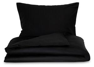 Kvalitex Saténové povlečení LUXURY COLLECTION černé 1x 140/200, 1x 70/90cm