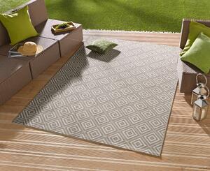 Hanse Home Collection koberce AKCE: 160x230 cm Kusový koberec Meadow 102471 grey – na ven i na doma - 160x230 cm