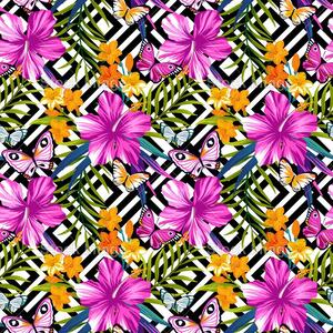 Fotožaluzie - vzor květy 1-79912778 100 x 100cm