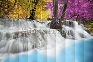 Fotožaluzie - vodopád 1-16805357 100 x 100cm