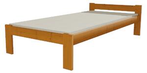 Vomaks unit, s.r.o. Jednolůžková postel VMK006A Povrchová úprava: surové dřevo, Rozměr: 90 x 200 cm