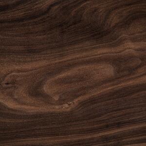 Kamohome Dřevěné nástěnné hodiny PHOENIX Velikost: 32x36 cm, Materiál: Ořech americký