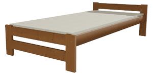 Vomaks unit, s.r.o. Jednolůžková postel VMK006B Povrchová úprava: surové dřevo, Rozměr: 80 x 200 cm