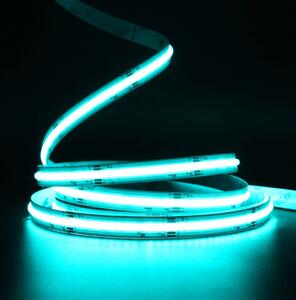 EcoPLANET LED homogenní neon COB 12V 1m - modrý