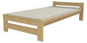 Vomaks unit, s.r.o. Jednolůžková postel VMK006B Povrchová úprava: surové dřevo, Rozměr: 80 x 200 cm