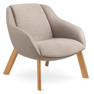 LD SEATING - Křeslo TERRA LOUNGE TE-L-D