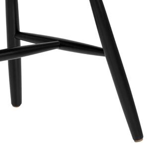 Actona Jídelní židle Riano černá