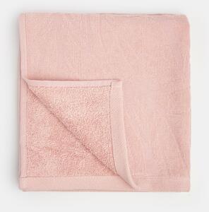 Sinsay - Bavlněný ručník - pastelová růžová