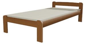 Vomaks unit, s.r.o. Jednolůžková postel VMK009A Povrchová úprava: surové dřevo, Rozměr: 90 x 200 cm