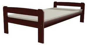 Vomaks unit, s.r.o. Jednolůžková postel VMK009C Povrchová úprava: surové dřevo, Rozměr: 80 x 200 cm
