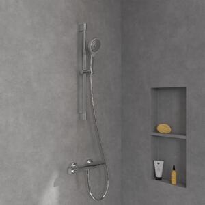 Villeroy & Boch Verve Showers sprchová sada na stěnu chrom TVS10900700061