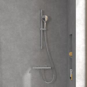 Villeroy & Boch Verve Showers sprchová sada na stěnu chrom TVS10900700061