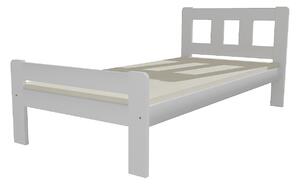 Vomaks unit, s.r.o. Jednolůžková postel VMK010C Povrchová úprava: surové dřevo, Rozměr: 80 x 200 cm