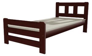 Vomaks unit, s.r.o. Jednolůžková postel VMK010D Povrchová úprava: surové dřevo, Rozměr: 80 x 200 cm