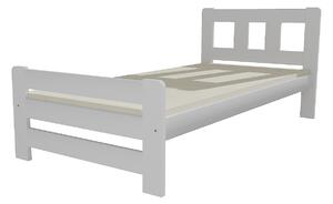 Vomaks unit, s.r.o. Jednolůžková postel VMK010D Povrchová úprava: surové dřevo, Rozměr: 80 x 200 cm
