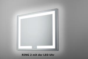 Zrcadlo RING 2 LED