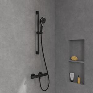 Villeroy & Boch Verve Showers sprchová sada na stěnu černá TVS109007000K5