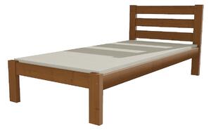 Vomaks unit, s.r.o. Jednolůžková postel VMK011A Povrchová úprava: surové dřevo, Rozměr: 90 x 200 cm