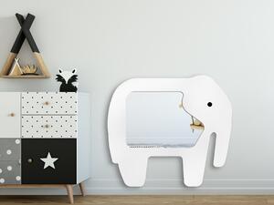 Zrcadlo Elefant White