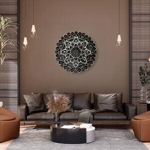 Wooden Mooden 3D Dřevěná mandala na zeď Happiness Velikost: 37x37 cm