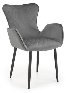 Jídelní židle Hema2751, šedá