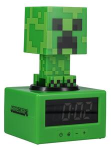 Budík Minecraft - Creeper