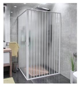 CLERMONT 60-80 x 60-80 Sprchová zástěna shrnovací