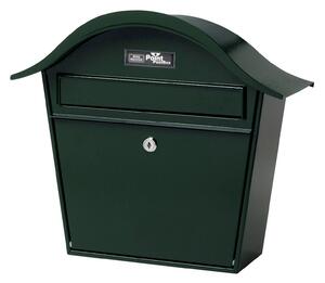 Zelená poštovní schránka Holiday 5842 z oceli