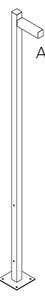 AR T4507A30 Walking - stojna 2500 - 1 hlava - A 90h - ARTEMIDE