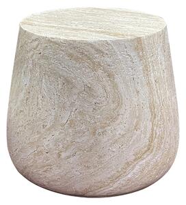 Nordic Living Odkládací stolek Bone 47,5 cm