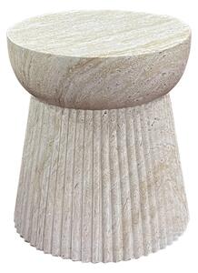 Nordic Living Odkládací stolek Bone 37 cm