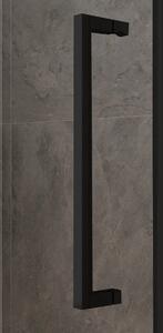 Madlo Black dvoubodové pro WM sprchové dveře, 42 cm