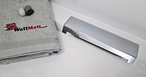 Sifon s krytkou pro sprchové vaničky HARD, chrom