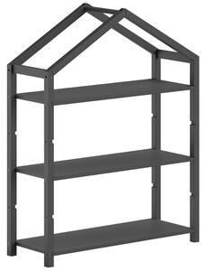 Vipack Borovicová knihovna Dallas 141 x 111 cm