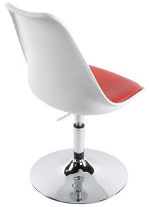 Kokoon Design Jídelní židle Victoria Barva: bílá/černá