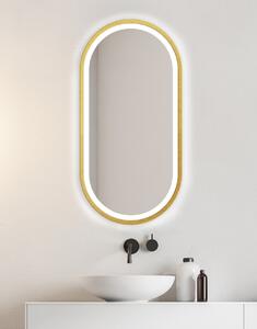 Zrcadlo Koria LED Gold