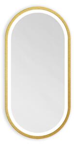 Zrcadlo Koria LED Gold