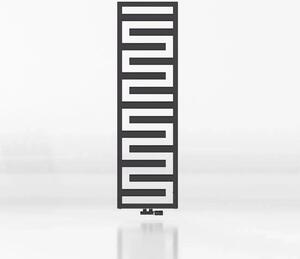 Zehnder Tetris TETSS150060WZZZ Radiátor do otopné soustavy60x146cm, černá mat 0557