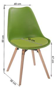Židle, olivová / buk, Semer NEW