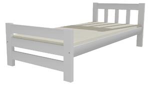 Vomaks unit, s.r.o. Jednolůžková postel VMK015D Povrchová úprava: surové dřevo, Rozměr: 90 x 200 cm