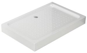 LOR 100x80 Sprchová vanička obdélníková, akrylát