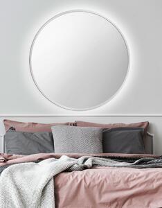 Zrcadlo SCANDINAVIA LED Silver