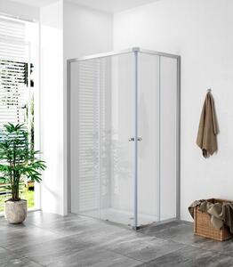 POINT 100x80 Clear Obdélníková sprchová zástěna