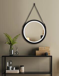 Zrcadlo LED BELT Black