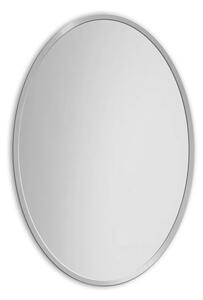 Zrcadlo OVAL Silver