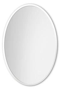 Zrcadlo OVAL White