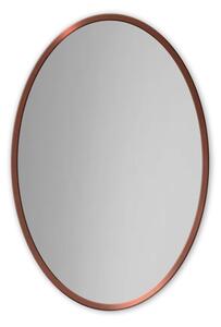 Zrcadlo OVAL Copper