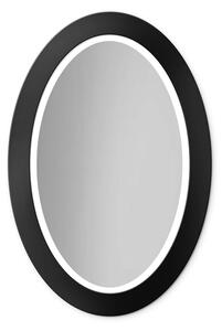 Zrcadlo LED OVAL Bold Black